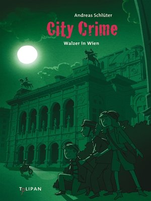 cover image of City Crime--Walzer in Wien